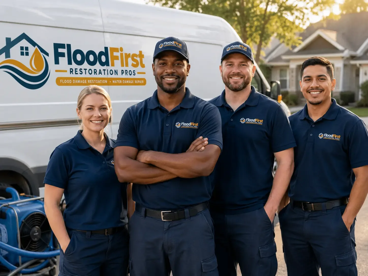 Flood Damage Restoration company in Butler, OH
