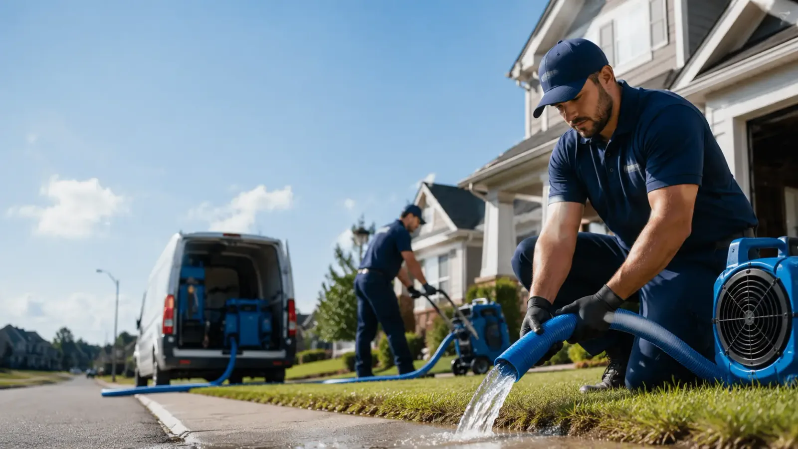 Flood Damage Restoration in Butler, OH